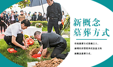 新概念墓葬方式
